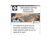 İzmir granit küp taş Bornova granit küp taş